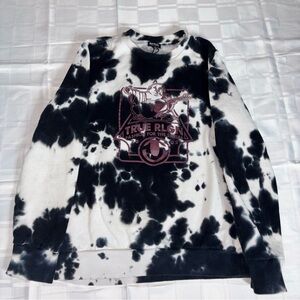 True Religion Tie Dye Crewneck ☁️ Size Women’s Small